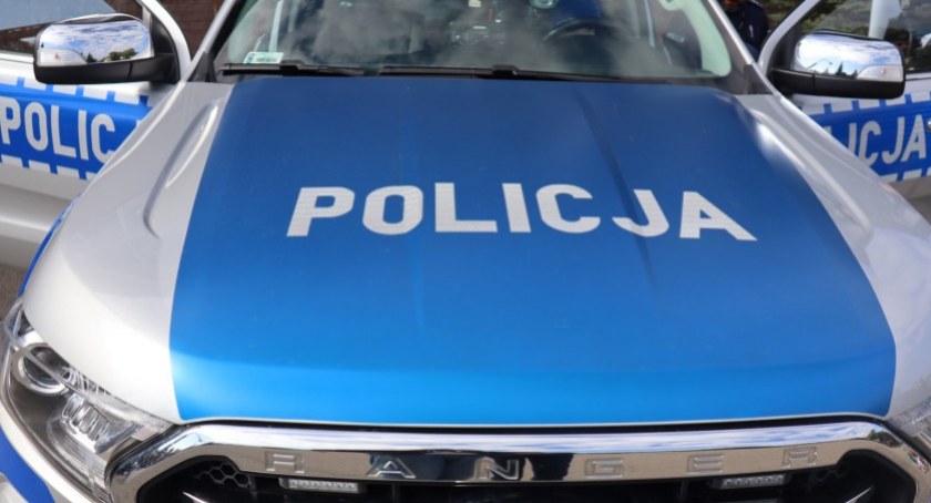 Wpadka złodzieja i jego pijanego kierowcy