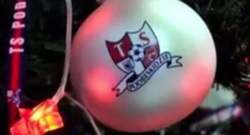 Malowanie bombek z piłkarzami TS Podbeskidzie