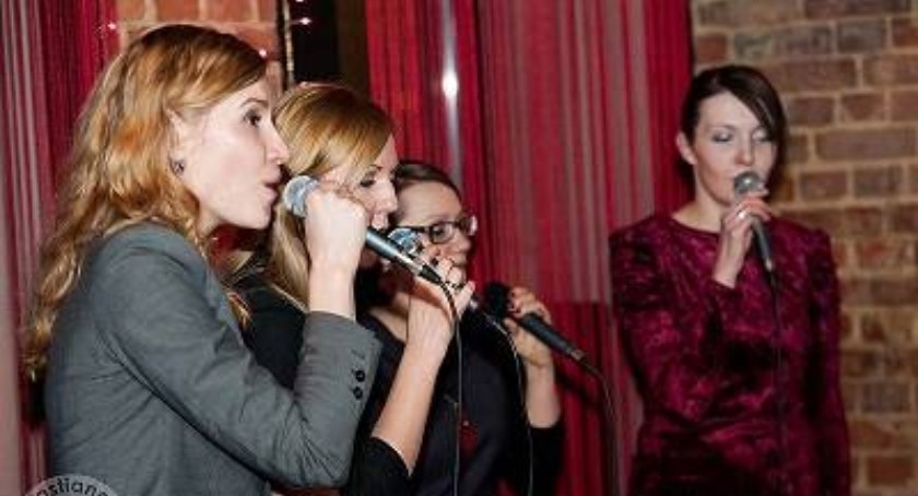 Koncert świąteczny grupy Babski Kwartet w Bazyliszku