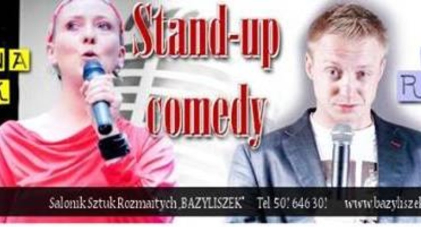 Stand - up Comedy w Bazyliszku