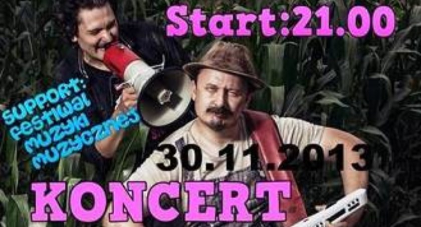 Andrzejkowy koncert Braci Figo Fagot w Żywcu