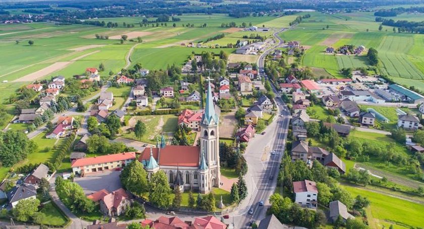 Zakończono przebudowę drogi Bielsko Biała Wilamowice  Jawiszowice