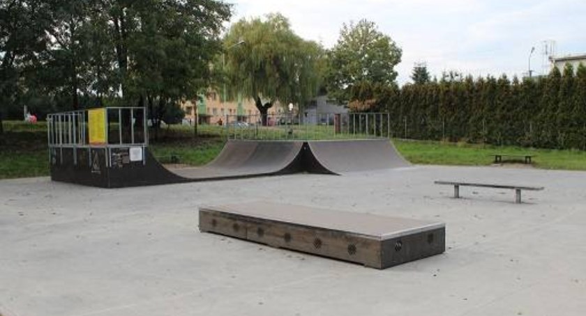 Skate Park w Skoczowie