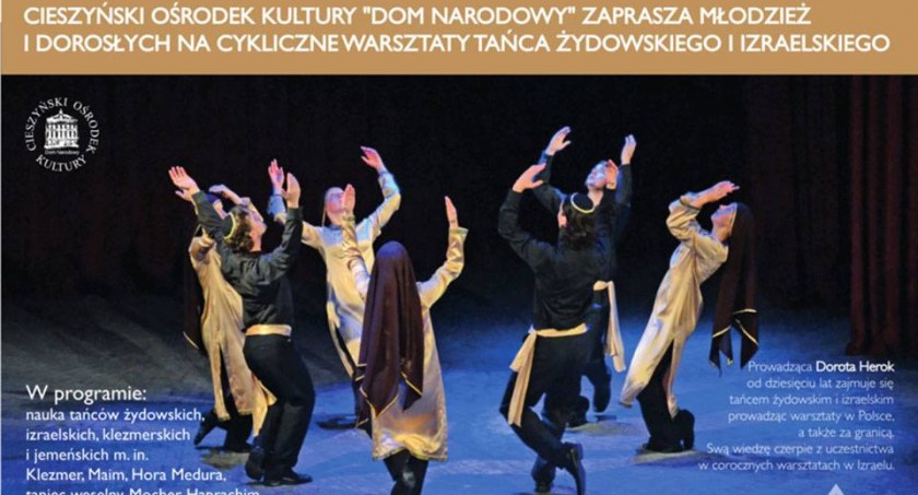 Warsztaty tańca żydowskiego w Cieszynie