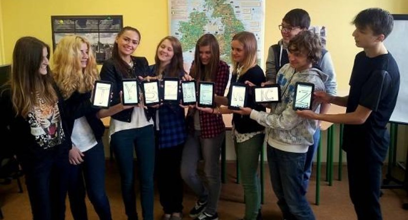 Tablety na lekcjach w bielskim liceum
