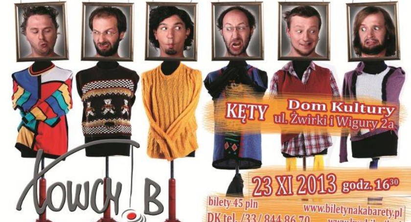 Kabaret Łowcy.B. w Kętach