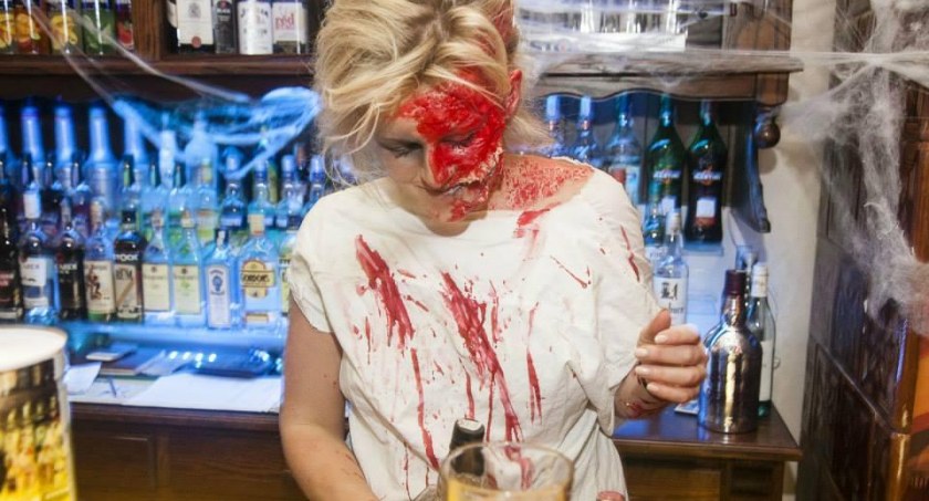 Czterodniowa impreza Halloween w klubie Sephia Club