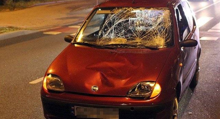 Potrącona na przejściu przy ulicy Bystrzańskiej