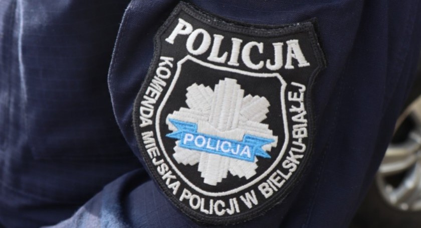 Napadli przechodnia na bielskiej ulicy Trakcyjnej 