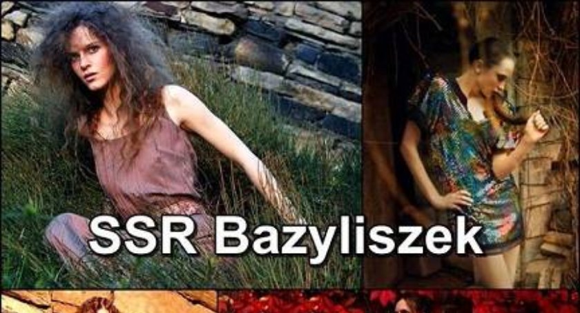 Fotografie Mody Inspirowane Przyrodą w bielskim Bazyliszku