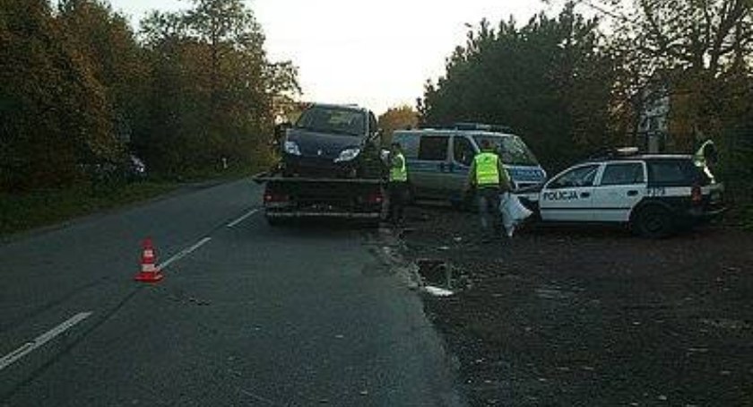 Śmierć motocyklisty w Pruchnej