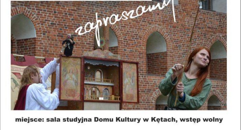 Teatr z Białorusi w Domu Kultury w Kętach 