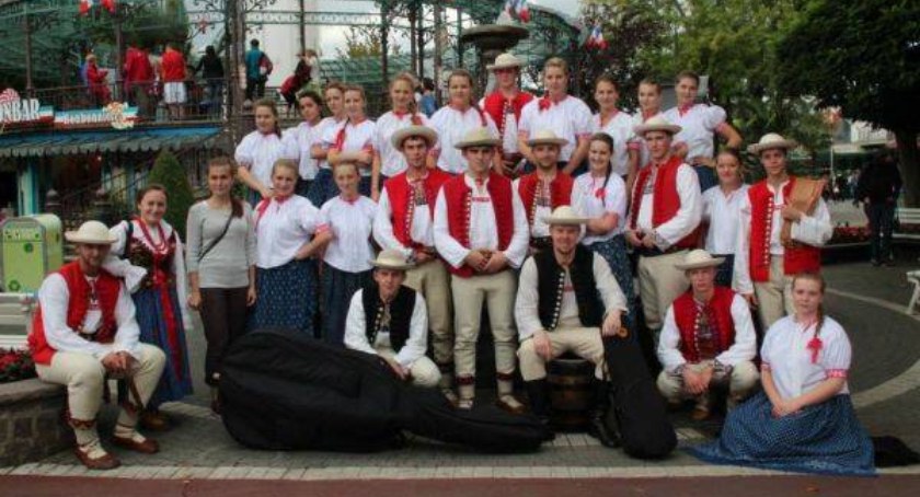 Zespół Regionalny Istebna z wizytą w Niemczech