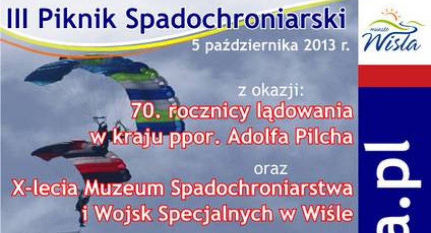 III Piknik Spadochroniarski Wisła