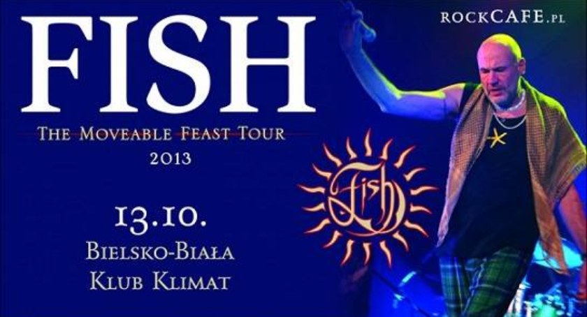 Legendarny wokalista Marillion w Bielsku-Białej - Fish