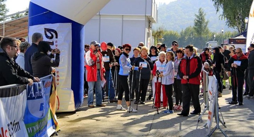 II Marsz Nordic Walking Chodzę Bo Lubię
