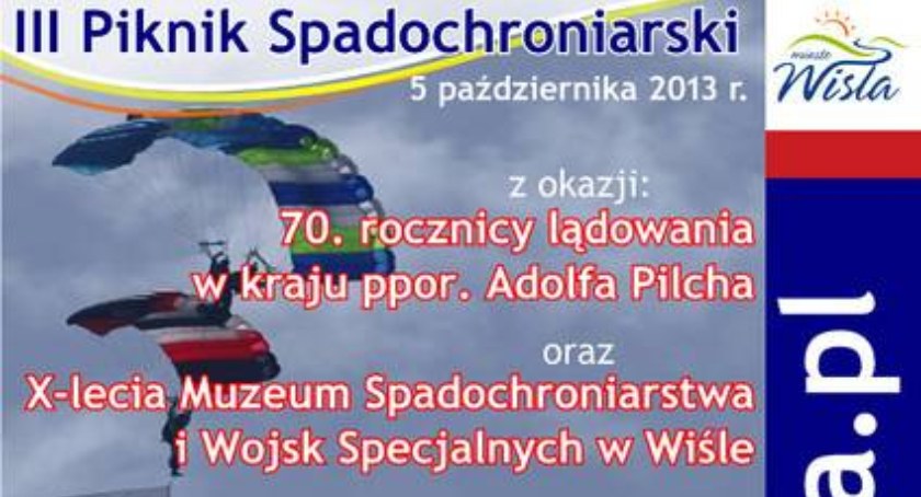 III Piknik Spadochroniarski Wisła 2013