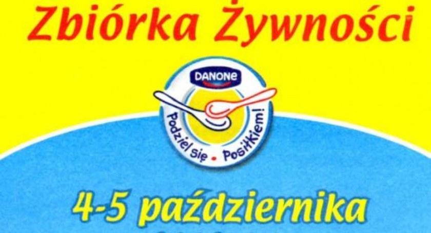 Zbiórka żywności w Gemini Park w październiku