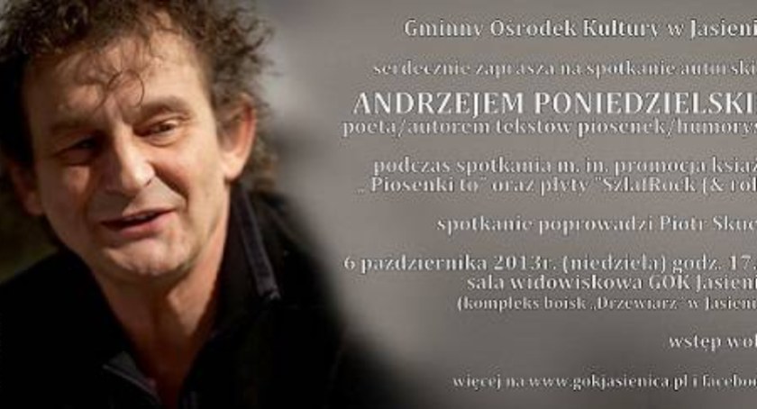 Andrzej Poniedzielski w Jasienicy