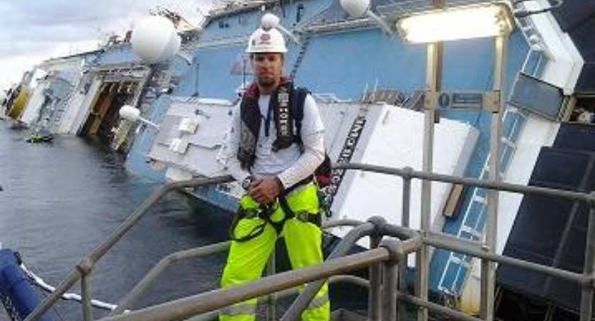 Bielszczanin Przemysław Kuczyński brał udział w akcji podnoiszenia z dna statku Costa Concordia