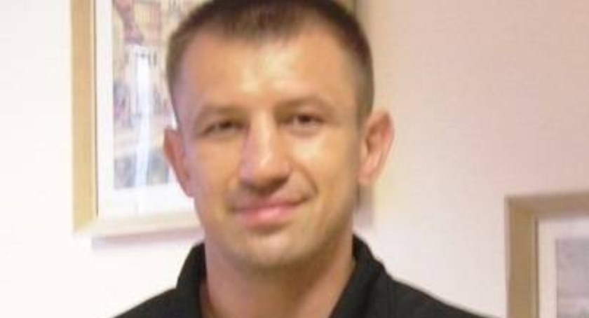 Tomasz Adamek z wizytą w bielskim starostwie