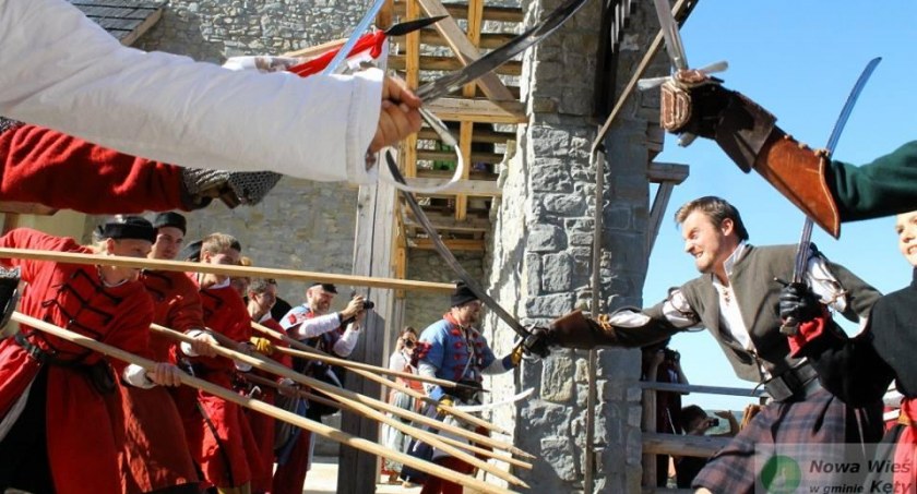 Oblężenie Twierdzy Inwałd - fotorelacja