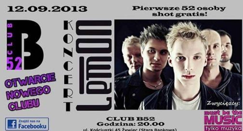 Koncert LEMON w Żywcu