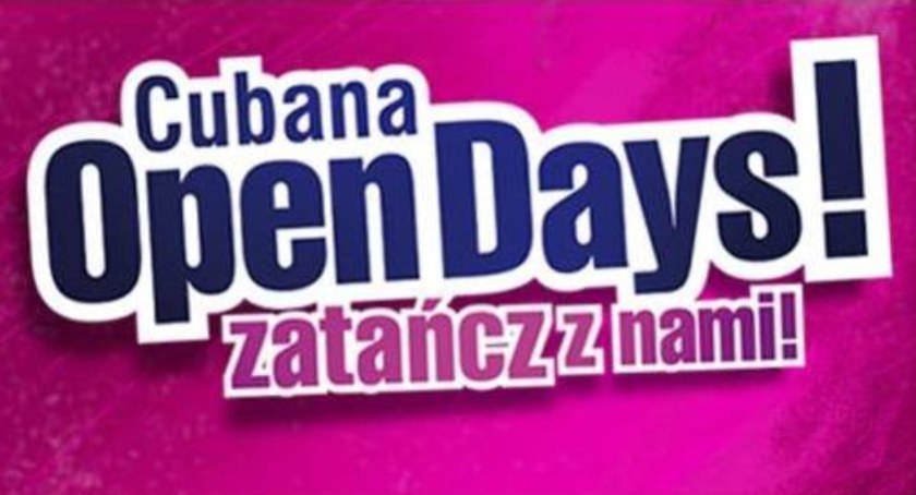 Dni otwarte Szkoły Tańca Cubana