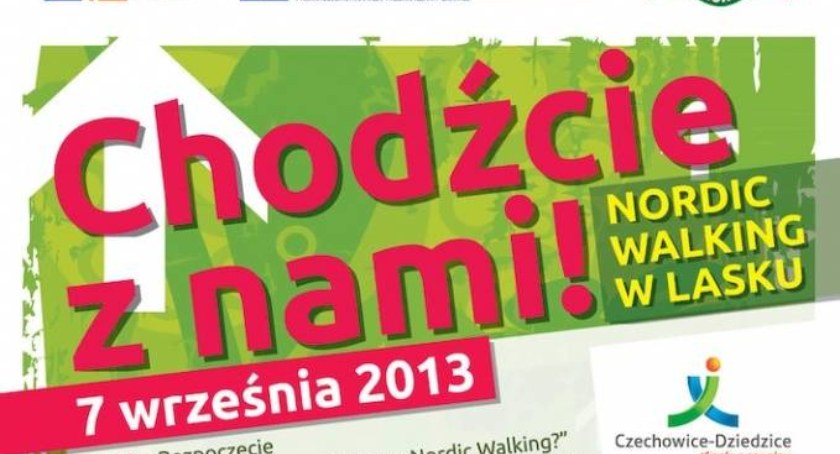  Nordic Walking w czechowickim Lasku
