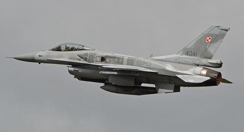 F-16 nie doleciały ale było ciekawie