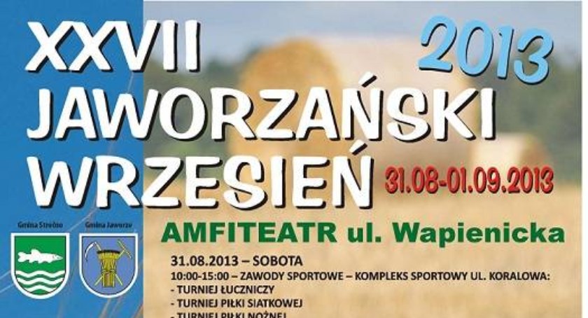 Jaworzański Wrzesień 2013