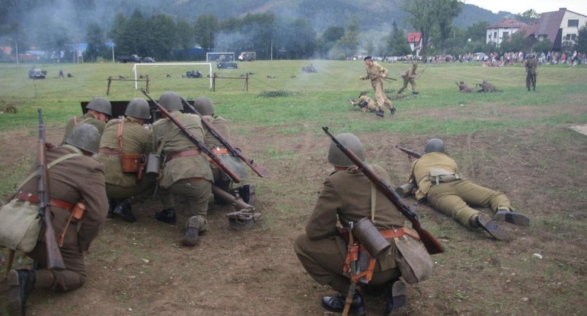 Obrona Węgierskiej Górki 1939r - Rekonstrukcja Historyczna