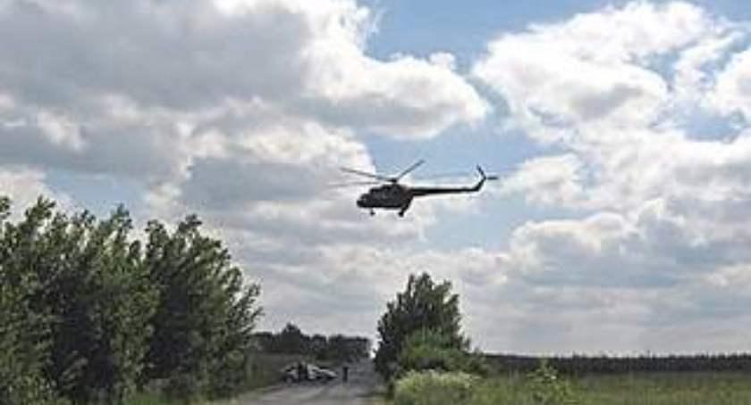 Paralotnia spadła w Węgierskiej Górce