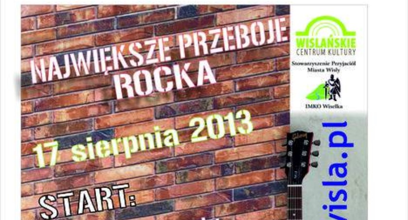 Największe przeboje rocka w Wiśle