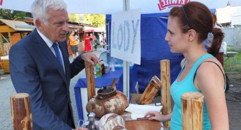 Europoseł Jerzy Buzek z wizytą w Żywcu