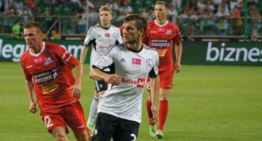 Legia Warszawa rozgromiła Ts Podbeskidzie 4 do 0