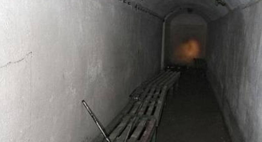 Na terenie dawnego dworca odkryto schron przeciwlotniczy