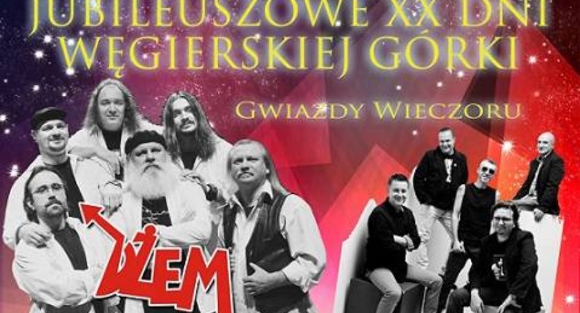 Dni Węgierskiej Górki 2013 - DŻEM i przelot ISKIER
