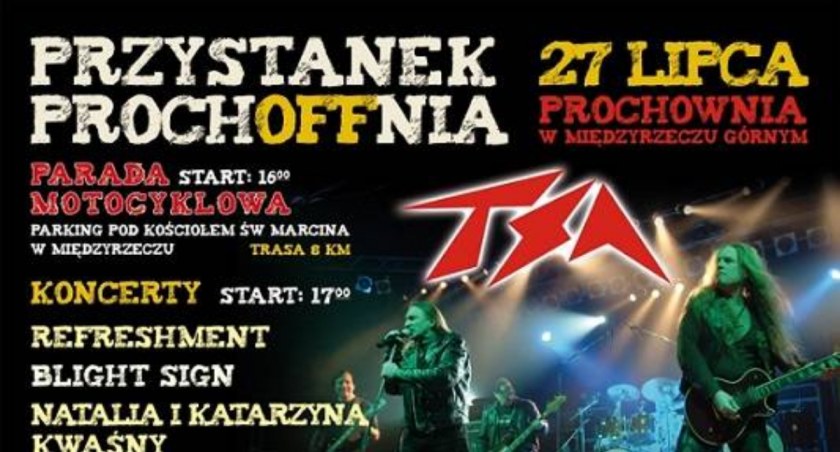 Impreza muzyczna Przystanek Prochoffnia  Międzyrzecze Górne 