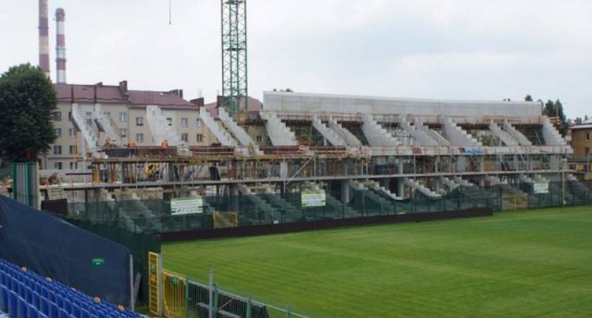 Stadion Miejski w Bielsku-Białej. Zakończenie kolejnego etapu inwestycji