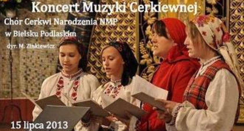 Koncert Muzyki Cerkiewnej. Cieszyn