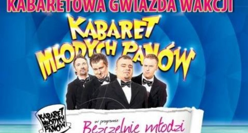Kabaretowa Gwiazda Wakacji w Brennej. Kabaret Młodych Panów
