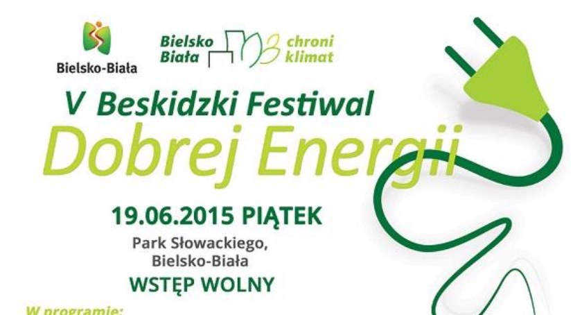 V Beskidzki Festiwal Dobrej Energii - Bielsko-Biała 