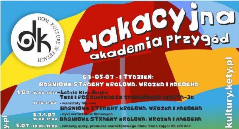 Wakacyjna Akademia Przygód w Kętach 2013