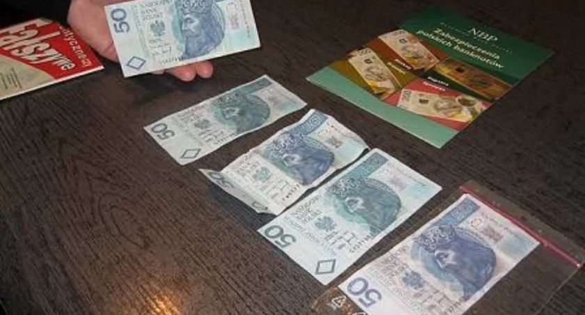 Uwaga na fałszywe banknoty 50 zł