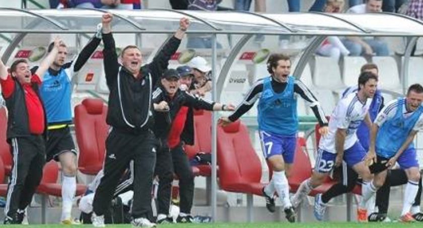 Ekstraklasa pozostaje w Bielsku - Widzew pokonany