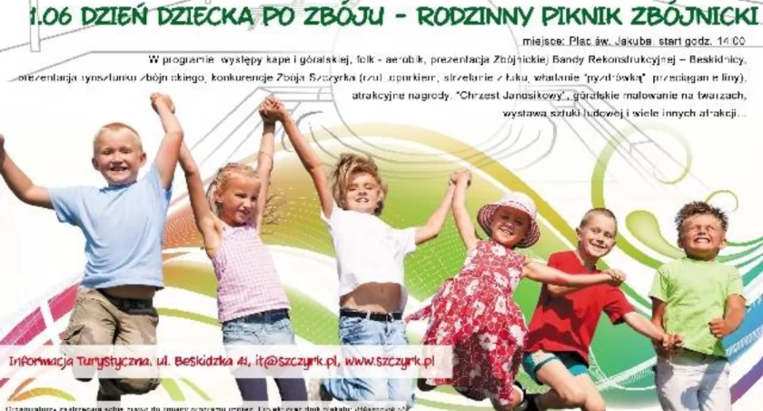 Szczyrk zaprasza na zbliżający się weekend oraz na Dzień Dziecka