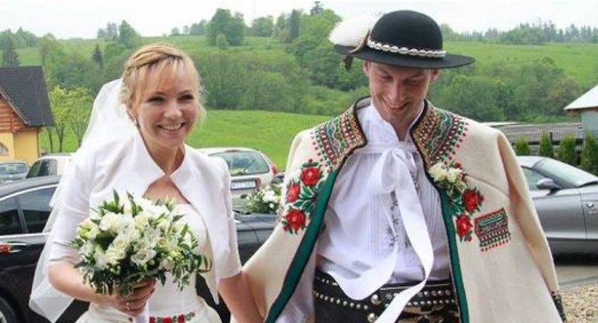 Anna Guzik ślub z Wojciechem Tylką