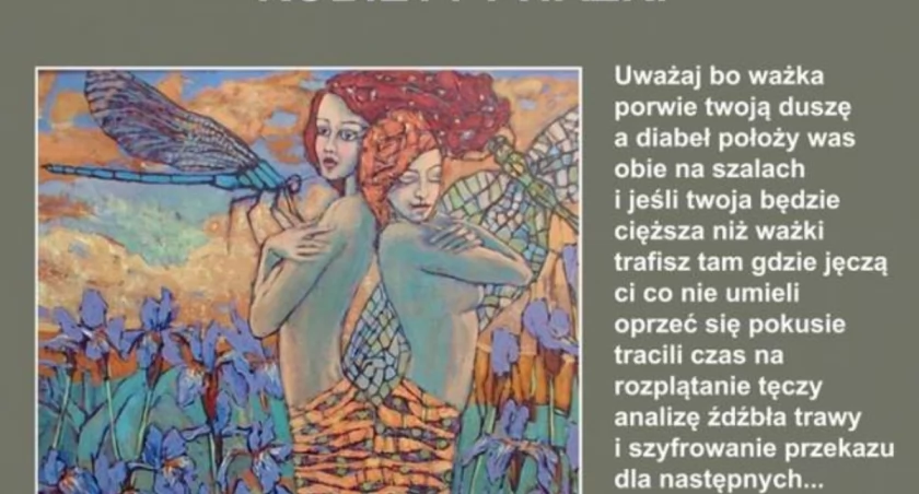 Wystawa obrazów Anny Marii Rusinek 