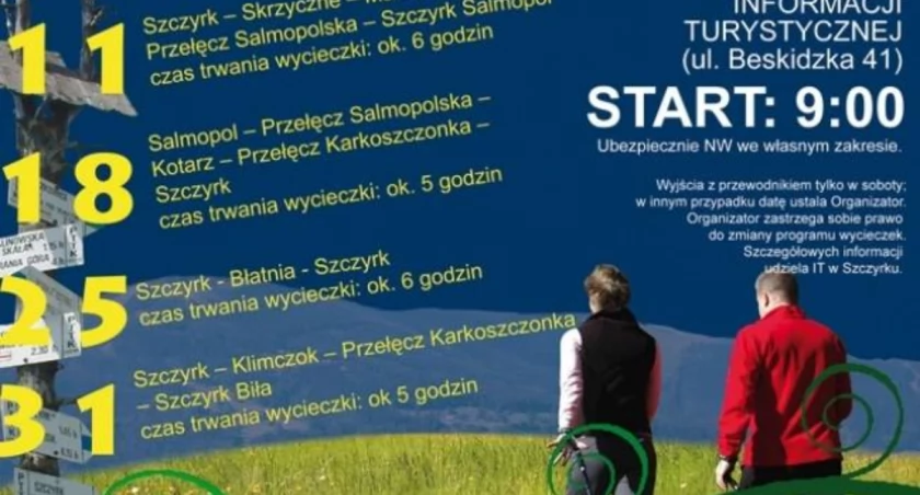 Szczyrk. Akcja PRZEWODNIK CZEKA w Szczyrku
